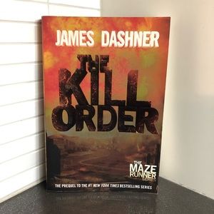 📚 3/$18 The Kill Order by James Dashner